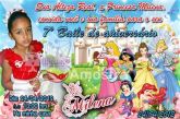 Convite Princesas