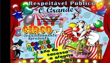 Palhaço circo 2